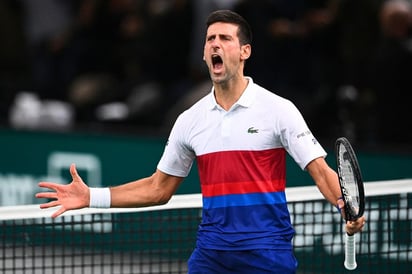 Djokovic remonta a Medvedev y supera a Nadal en títulos Masters 1.000