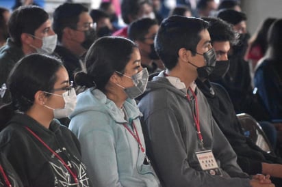 Jornada Diocesana de la Juventud se vive en el colegio La Salle de Monclova