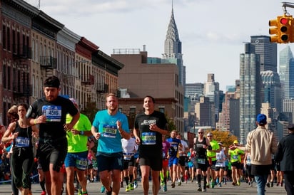 Nueva York celebra en la calle el retorno de su Maratón tras la pandemia