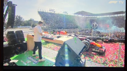 F1: así fue la presentación de Kygo en el GP de México