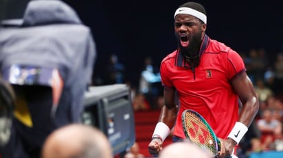 El estadounidense Tiafoe, a dieciseisavos de final