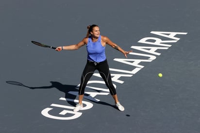 Aryna Sabalenka solo piensa en el título de las WTA Finals 2021