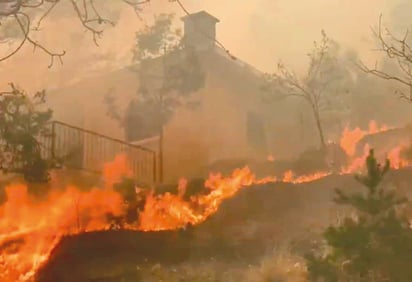 El presunto culpable del incendio en la Pinalosa en Arteaga; queda bajo proceso