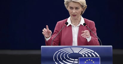 La UE ampliará sanciones a Bielorrusia la próxima semana, según Von der Leyen