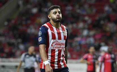 Alexis Vega abandonó el entrenamiento de Chivas en Guadalajara