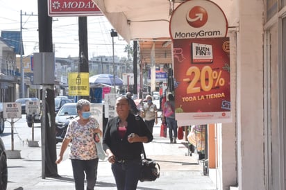 La quincena salvará las pocas ventas de inicio en el 'Buen Fin' de Monclova