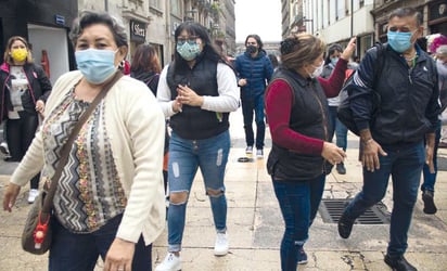 Pandemia deja menos personas en clase alta