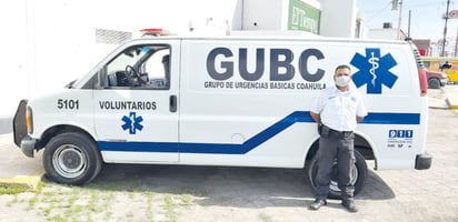 Grupo de Urgencias Básicas de Coahuila: 'Nunca te fijes a quien ayudas, hazlo sin interés'