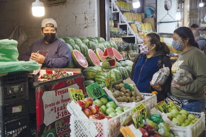 La tasa anual de inflación llega a 6.24% en México 