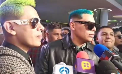 Grupo Firme, feliz de poner a Maluma a cantar corridos