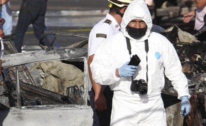 Suman 9 víctimas identificadas tras choque en autopista México-Puebla