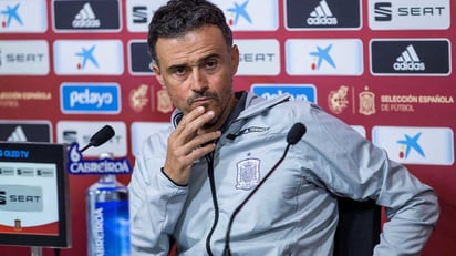 Luis Enrique: 'No vamos a especular; saldremos a ganar a Suecia'