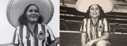 Carmen Salinas: 60 años de afición a las Chivas