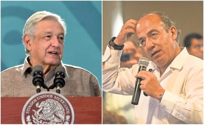 Calderón reconoce a AMLO por aceptar que hay desabasto de medicinas