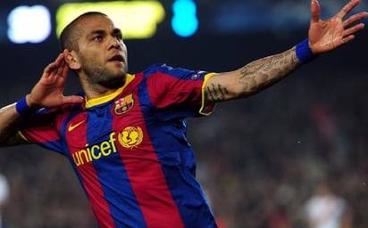 OFICIAL: Dani Alves vuelve al Barcelona