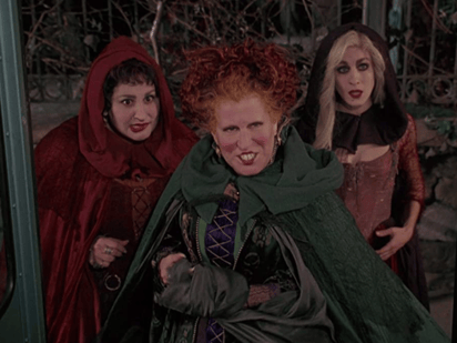 ‘Hocus Pocus 2’ anuncia su estreno y publican la primera imagen