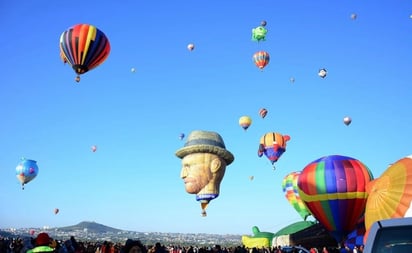 Arranca el Festival Internacional del Globo en Guanajuato