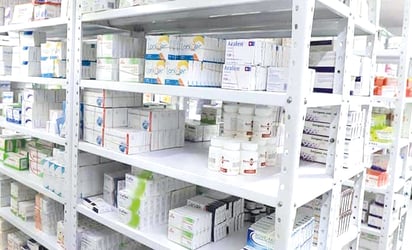 Insabi y UNOPS garantizan abasto de medicamentos para el 2022 