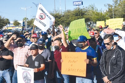 Mineros le advierten a 'Napo' que no venga a Monclova