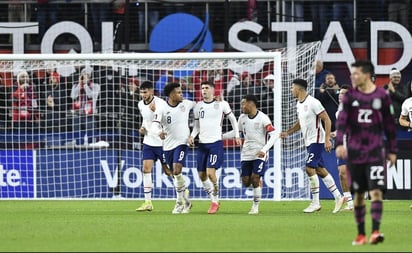 EU vence a México y le quita el liderato en la eliminatoria de Concacaf