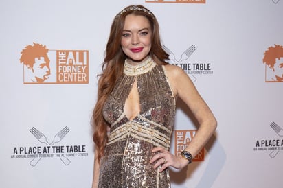 Lindsay Lohan vuelve a la pantalla grande en una nueva película de Netflix 