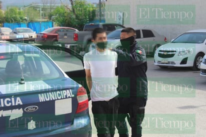 Joven es detenido en Monclova por ingresar a un plantel educativo a robar