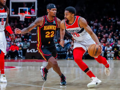 Dinwiddie lidera el cuarto triunfo seguido de los Wizards