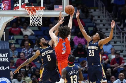 Alexander-Walker lidera la victoria de los Pelicans