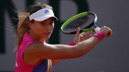 La española Paula Badosa asegura que sueña en grande en el tour de la WTA