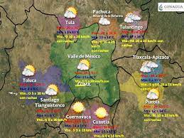 Clima en el Valle de México