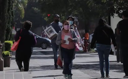 Confirman 5 muertes por Covid en SLP; bajan los contagios