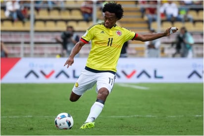 Juan Guillermo Cuadrado dice que Colombia dará el 200 % para ir a tercer Mundial consecutivo