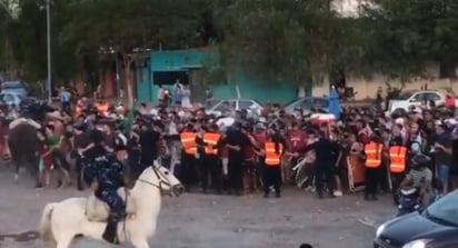 Incidentes en la fila para conseguir una entrada para el clásico ante Brasil