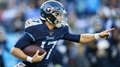 23-21. Tannehill supera su malestar y dirige el triunfo de los Titans