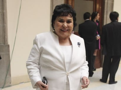 Carmen Salinas está grave, pero estable; le harán una tomografía