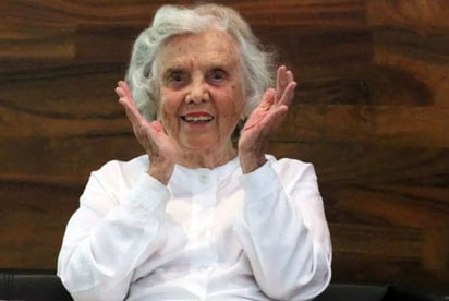 ¡Ni Elena Poniatowska se salva! Roban su casa en CDMX y se llevan aparatos electrónicos