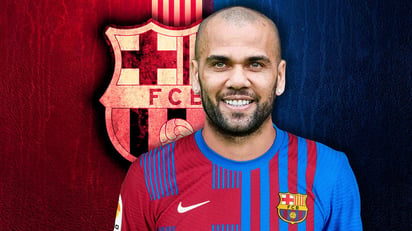 Alves pasa satisfactoriamente la revisión médica con el Barça