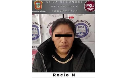 Cae mujer que habría matado a golpes a menor de edad en Edomex