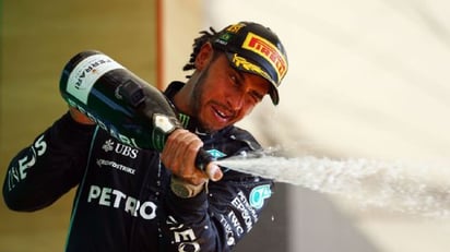 Una atípica temporada para el normalmente demoledor Lewis Hamilton