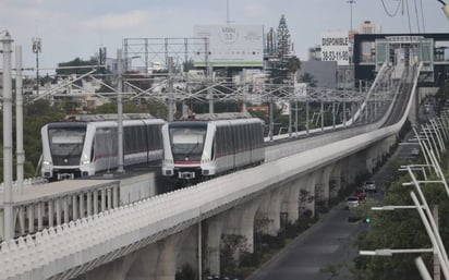 Tren Ligero suspende servicio por falla mecánica