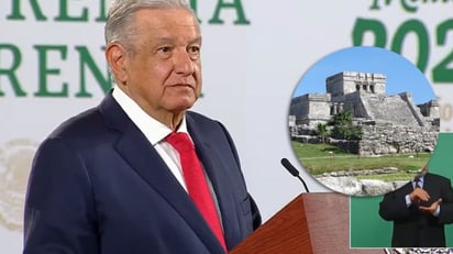 AMLO anuncia creación de reserva ecológica en Tulum