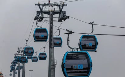 CDMX lanza concurso de foto del Cablebús