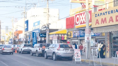 Los operativos de seguridad fracasan en la zona centro de Monclova 