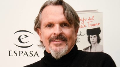 Miguel Bosé: 'Con mi libro podéis hacer lo que os dé la gana, es vuestro'