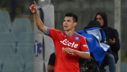 Chucky Lozano se retracta: Me debo a la afición napolitana