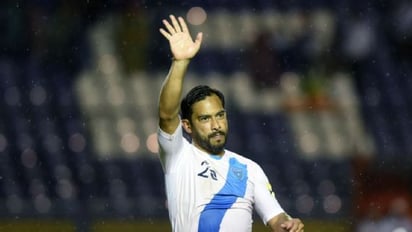 FIFA reconoce a Carlos Ruiz como máximo anotador en eliminatorias por encima de CR7 y Messi