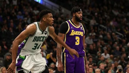 Anthony Davis lamenta tras derrota ante Bucks que Lakers sufran por lesiones al inicio de la temporada