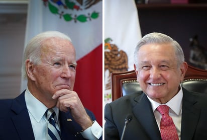 López Obrador agradece a Biden por no tratar a México como 'patio trasero'