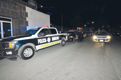 Policía de Monclova inició operativos previos a la derrama económica de fin de año