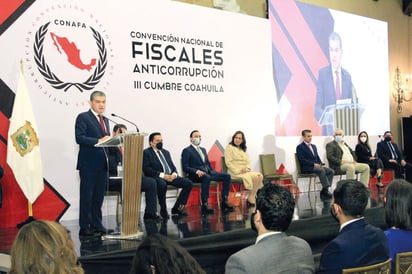 MARS inaugura III convención de fiscales anticorrupción